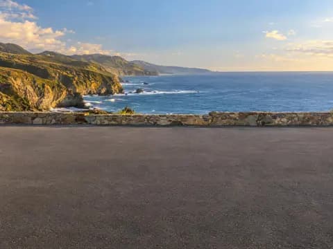 Coastal Overlook backdrop