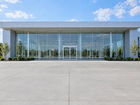 Dealership backdrop