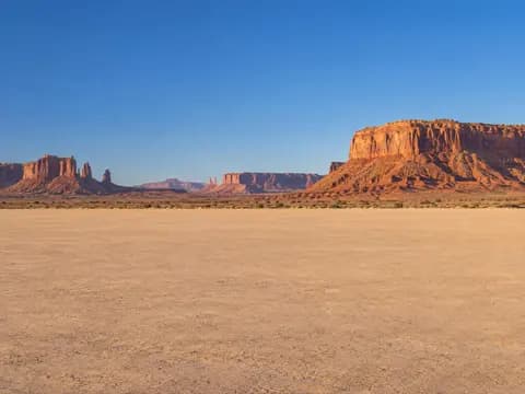 Desert Vista backdrop