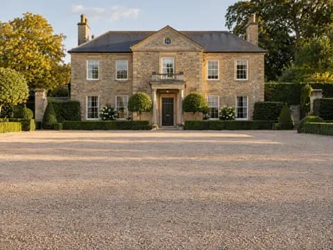 Estate Driveway backdrop