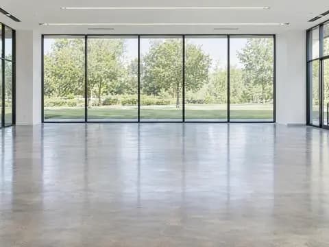 Modern Showroom backdrop
